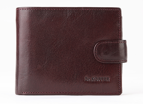 HASSION selling good style  wallet with clasp for personality men