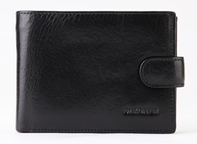 Dr.koffer double flap with coin case inside for men