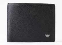 HASSION simple wallet for men with coin bag in back