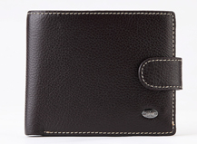 HASSION selling good style  wallet with clasp for fashion men