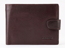 Dr.koffer two flaps inside with coin case for men
