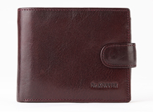 HASSION selling good style  wallet with clasp for personality men