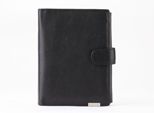 HASSION big style wallet with passport holder inside for men