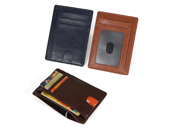 Carbonfiber casual card case card holder,wallet OEM